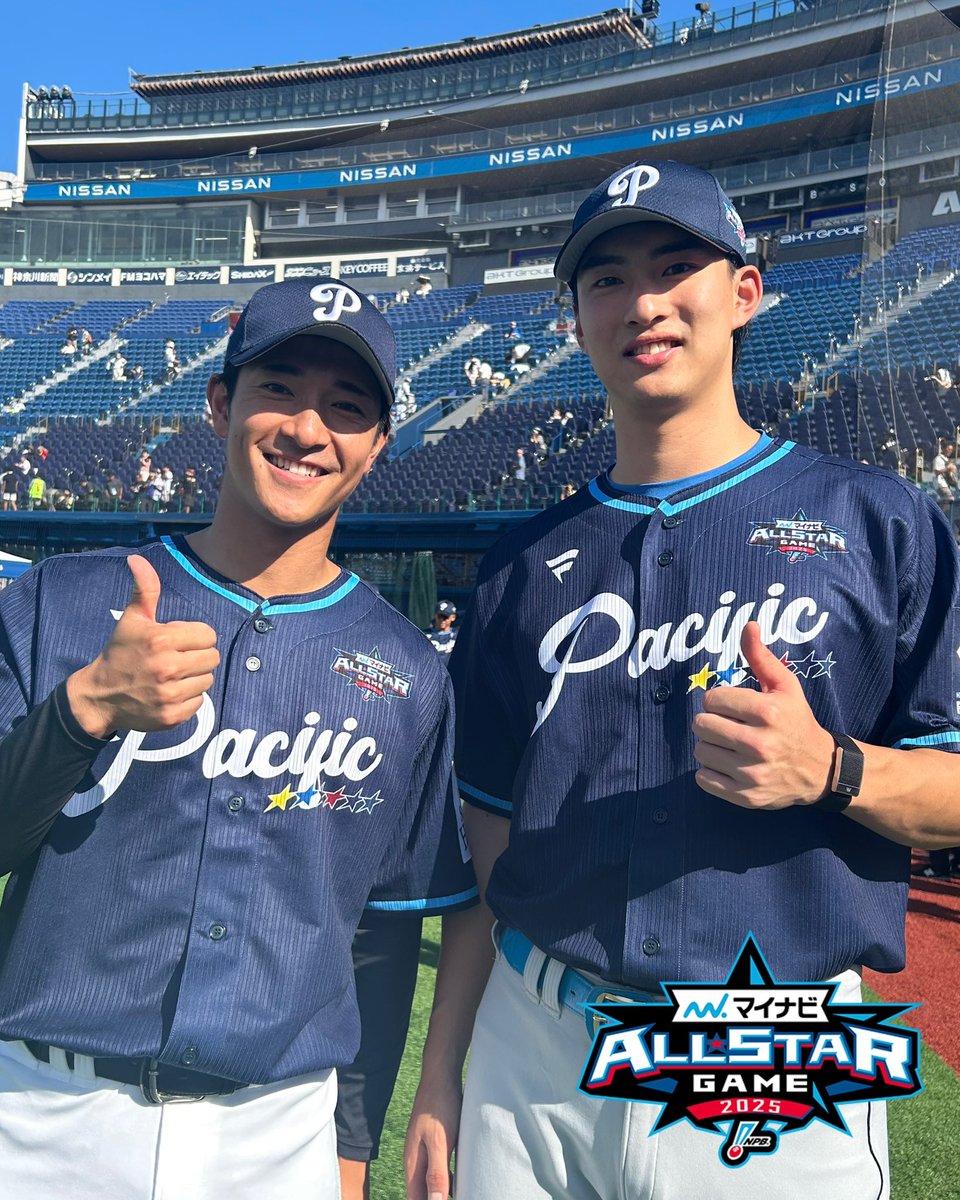 マイナビオールスターゲーム2025 】 本日結成。たつたつるです！ #達達
