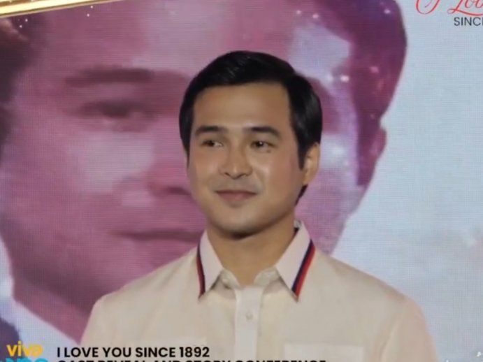 yjaurigae's tweet photo. I LOVE YOU SINCE 1892' CAST REVEAL 

Joseph Marco as Leandro
Jerome Ponce as Juanito
Heaven Peralejo as Carmella / Carmelita

#ILYS1892CastReveal #ILYS1892 #ILOVEYOUSINCE1892 #VivaOne https://t.co/GNUDUm3Ppv