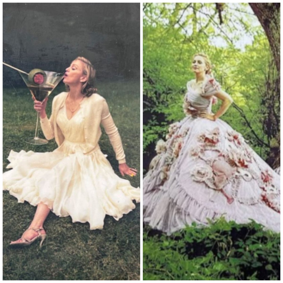 cr_nna's tweet photo. Two outakes from the 2005 #Vogue shoot by #timwalker #Madonna #queenofpop https://t.co/AecPYrMwzZ