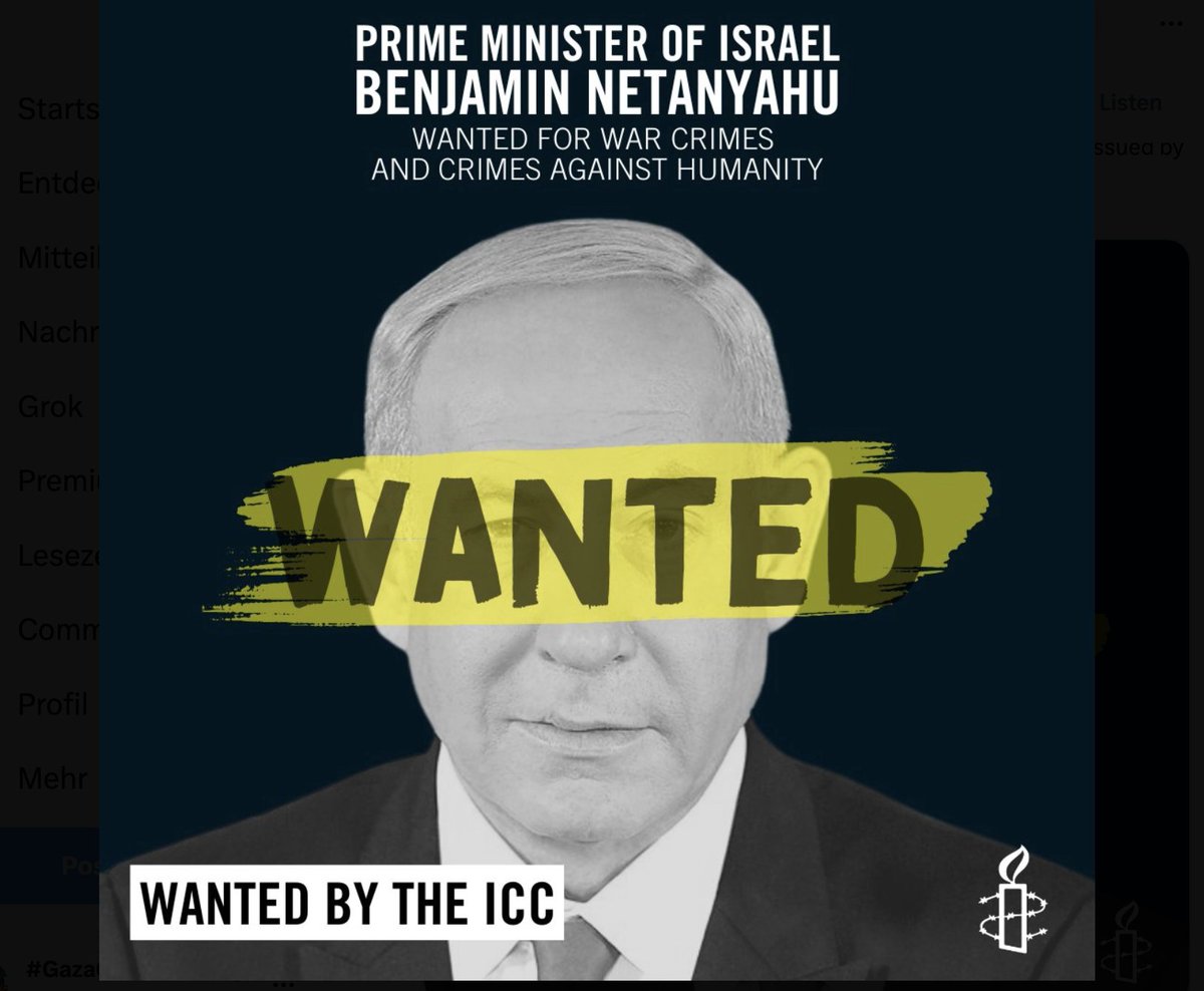 KarimAkramovic's tweet image. Eines Tages, wenn d Geschichte d 🇮🇱 #Genocide an d Palästinensern erzählt wird, wird man auch erzählen müssen:

- #Nehammer hat als 🇦🇹 BK u.a. d Grundstein zur Vernichtung #Gaza u. #GazaGenocide politisch mitgetragen.
- Die Politik 1es vom #ICC gesuchten Kriegsverbrechers