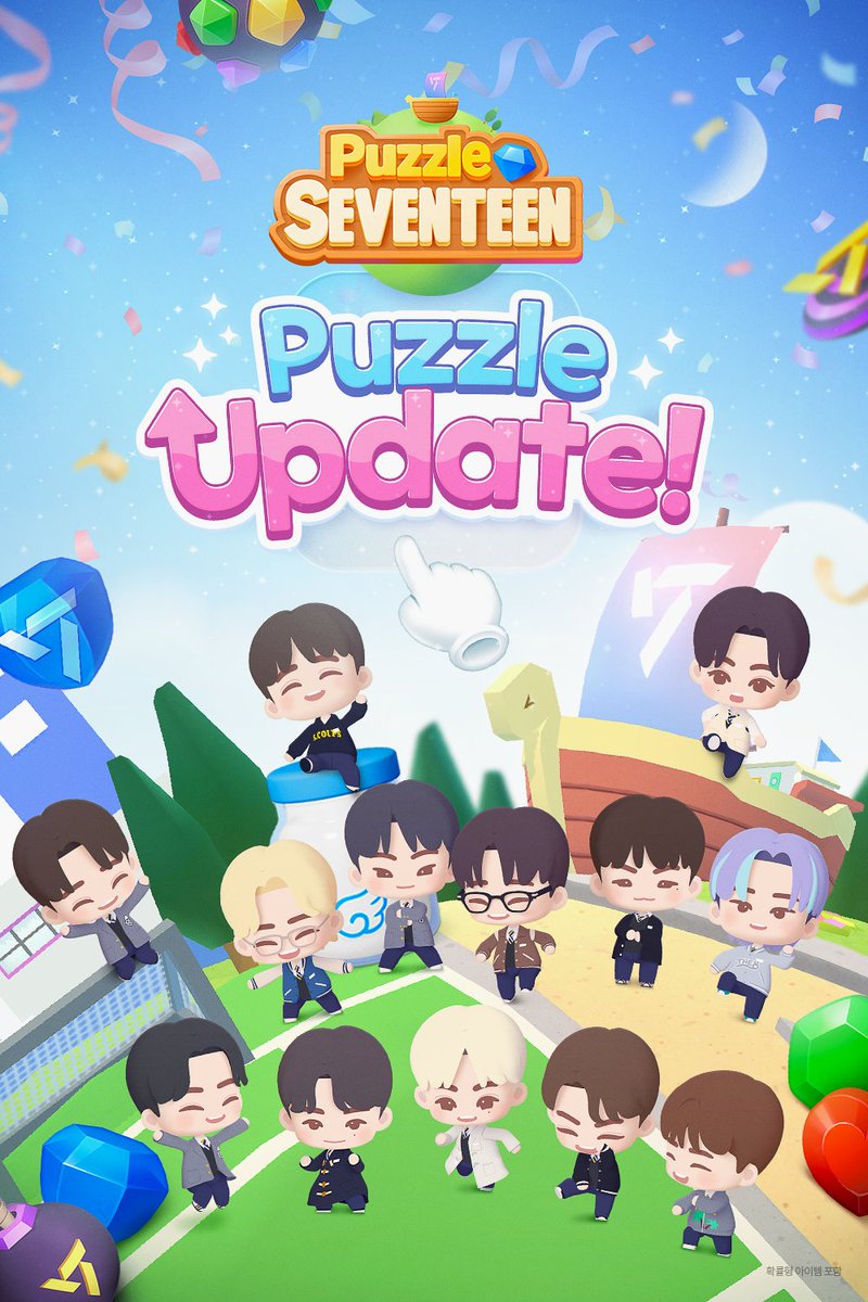 puzzle_svt_jp's tweet image. 【アップデートお知らせ】
🧩 1001~1100レベルが追加!
🌎 「TTTの島」のストーリーが追加!
パズルをクリアしてスターを獲得しましょう🌟
⛵ hybe.im/F5zQQ
#パズルSEVENTEEN #PuzzleSEVENTEEN
#세븐틴 #SEVENTEEN