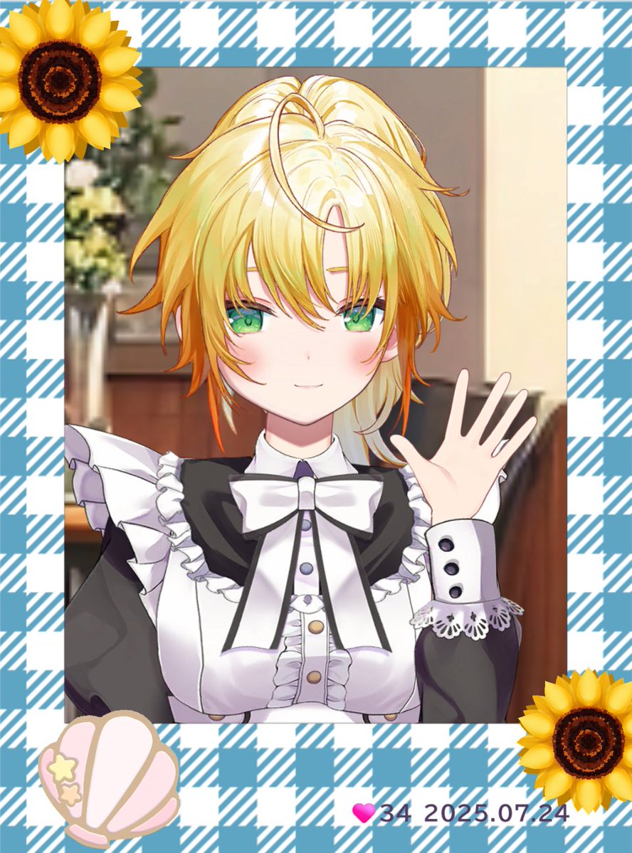 C0upjypT533LBSQ's tweet image. #うちのアイミー 
#アイミー推しと繋がりたい
今日のレイアさん。