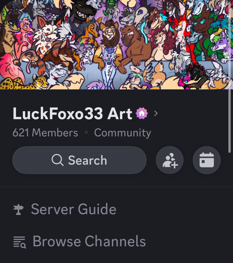 LuckFoxo33's tweet image. WOOOOO 621 members on the discord!!!
