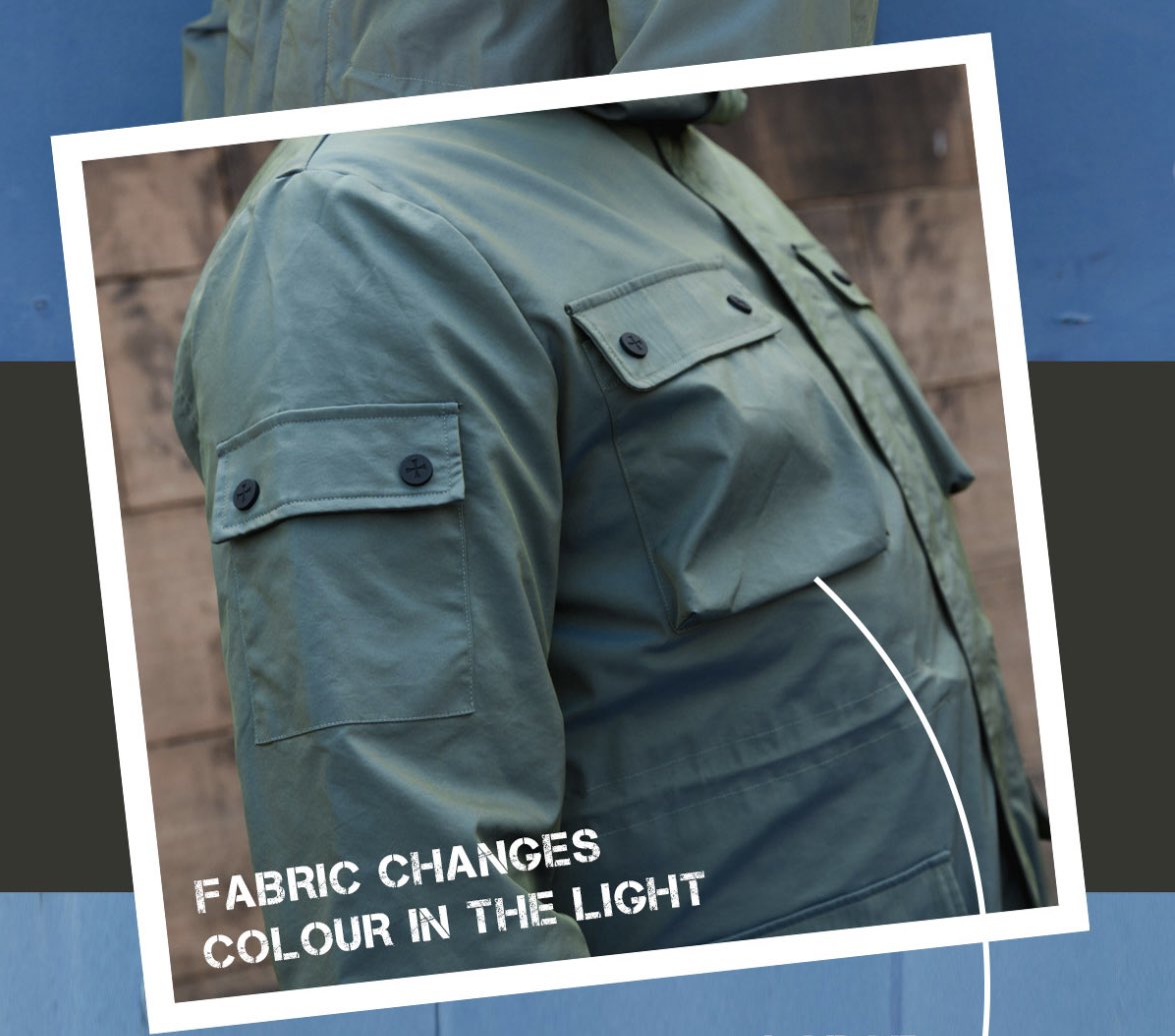 This weeks best seller!! The Luciano field jacket in Tonic Green!! Available Now 
Terracecult.com