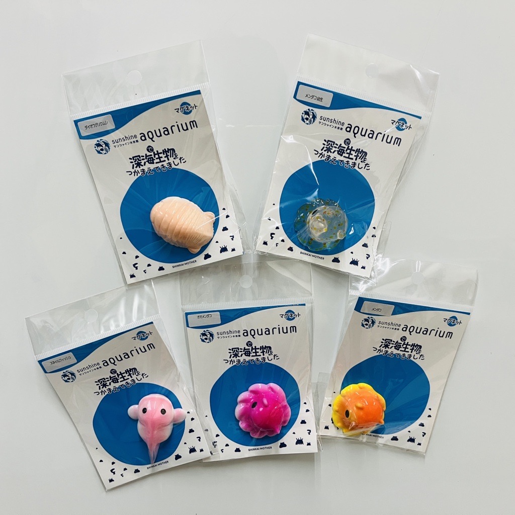 Sunshine_Aqua's tweet image. 【サンシャイン水族館オンラインショップ情報】
~深海生物マグネットシリーズ好評販売中~
onlineshop.sunshinecity.jp
