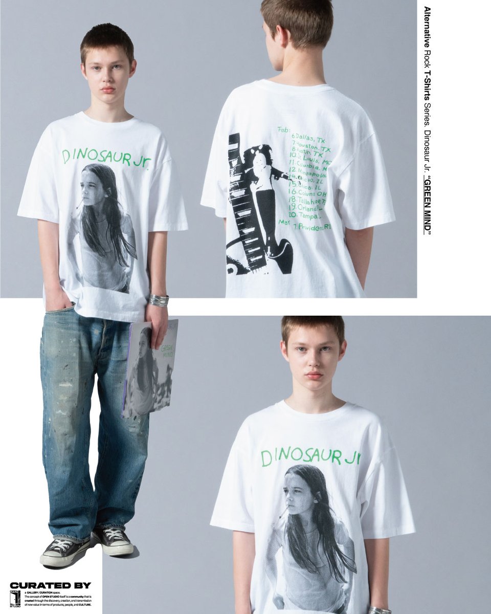 marzel_jp's tweet image. オルタナ好き必見!“音楽×アート×ファッション”が交差するPOP-UP|7月30日から期間限定で阪急メンズ大阪に登場
『オルタナティヴ・ロック×写真・アートの関係性』
👉marzel.jp/topics/2025072…
#90年代 #オルタナティヴ #オルタナ #ポップアップ
#ソニックユース #ダイナソーJr…