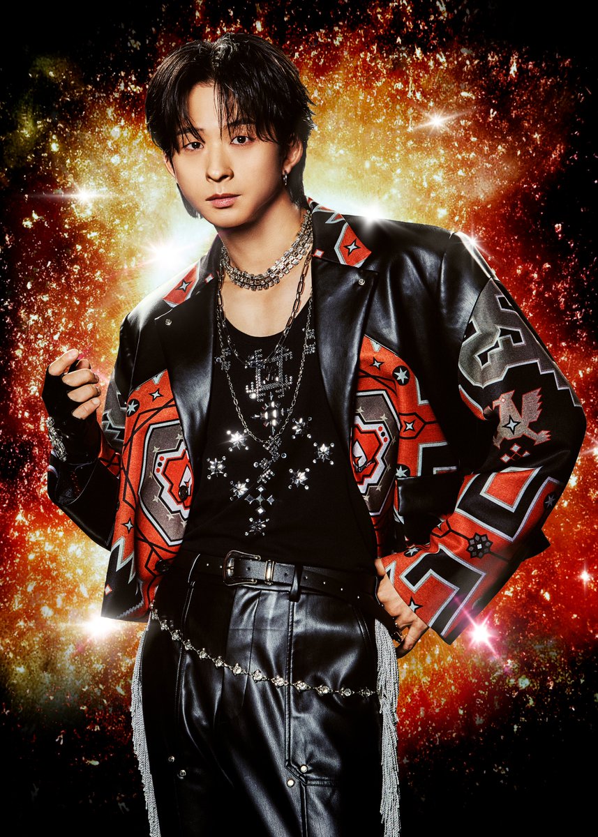 ✨ソロツアービジュアル解禁✨ 𝐄𝐗𝐈𝐋𝐄 𝐋𝐈𝐕𝐄 𝐓𝐎𝐔𝐑 𝟐𝟎𝟐𝟓