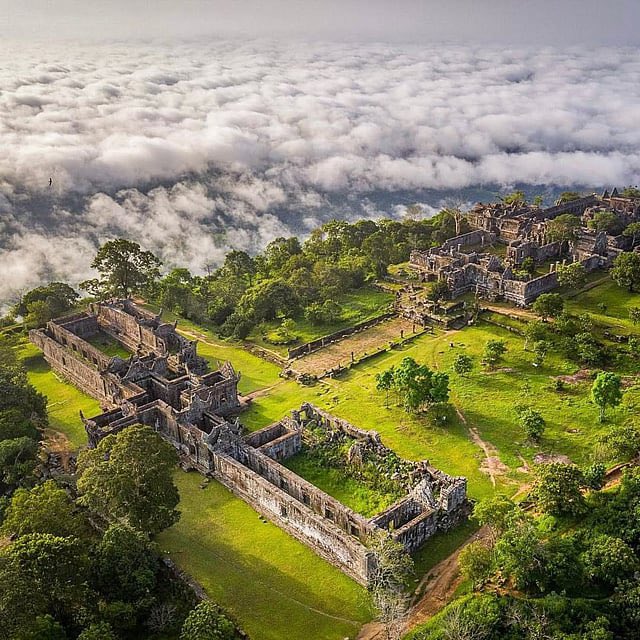 This Preah Vihear Temple is also older than Islam.