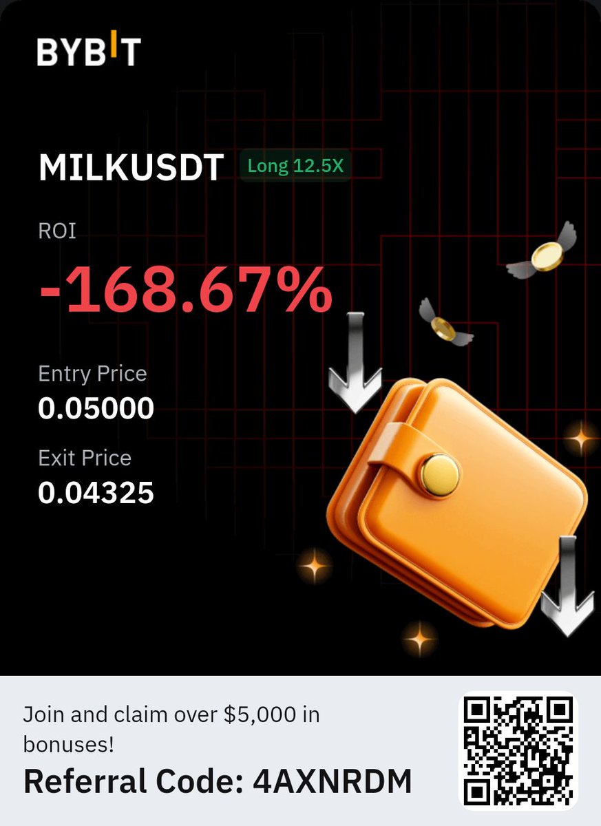 PThaddeous's tweet image. $MILK MILKED COMMUNITY 😭😭😭😭😭 BY Dr Tad
📌We long milk on the backend of a beautiful morning star candle on the weekly discounted time frame
📌This was a beautiful edge in our powerful candle sticks pattern on a weekly suppor..
📌It takes one individual to negate the…