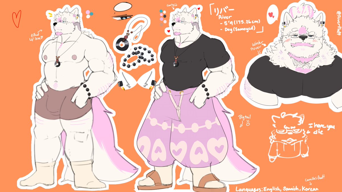 Made a new ref sheet cuz :3