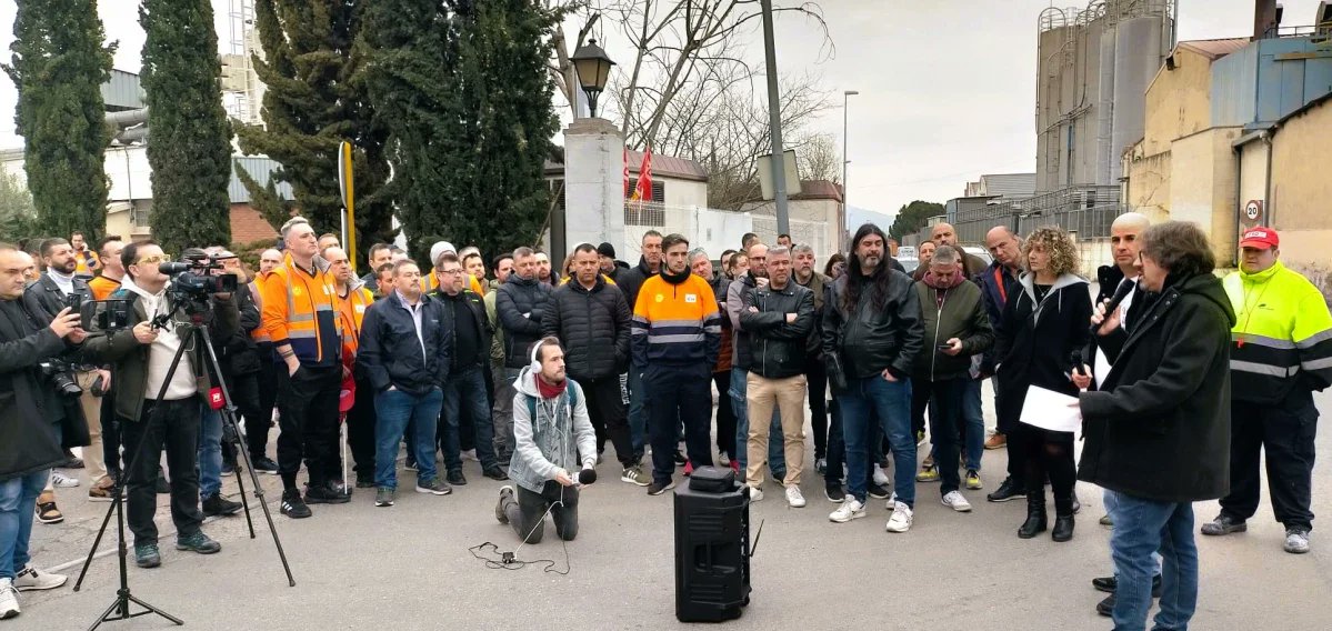 📢En defensa de los puestos de trabajo
Por más que cambien los mecanismos de producción, la política no puede renunciar al objetivo de lograr que la organización de una sociedad asegure a cada persona alguna manera de aportar sus capacidades y su esfuerzo
bisbatsantfeliu.cat/es/en-defensa-…