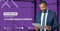 PTSExtremadura's tweet image. 🚨 ¡Últimas 24h! Marca la #CasillaEmpresaSolidaria en el #ImpuestoDeSociedades y genera un impacto positivo en la sociedad y en tu empresa.
Aún estás a tiempo de marcar la diferencia
👉 casillaempresasolidaria.es
#EsXti