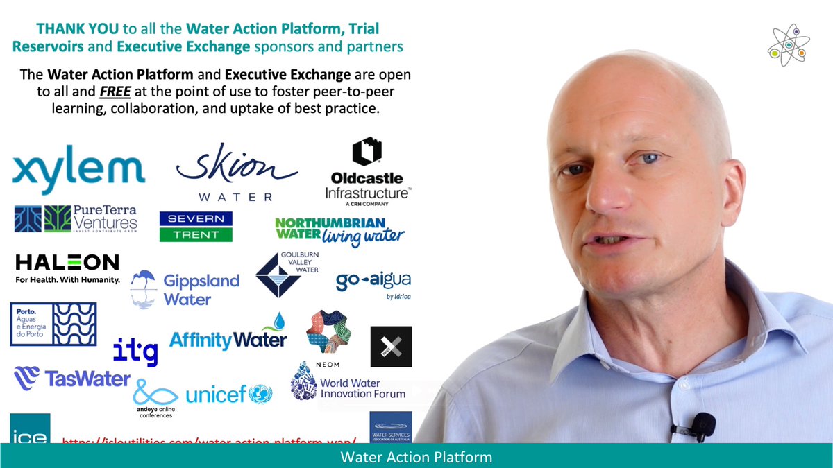 Dr.Piers Clark once again thanks our amazing sponsors.

#sponsors