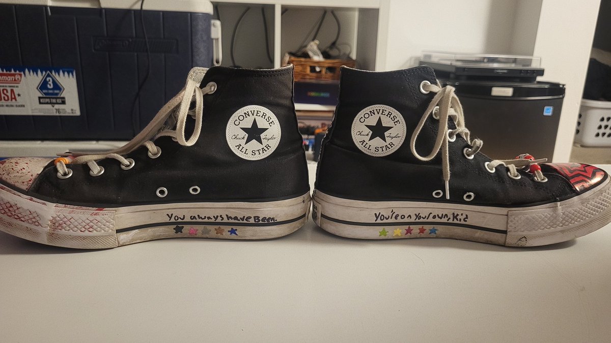 _cool3rthanyou_'s tweet image. officially done re-designing these shoes!! (for now)
before in comments ^^