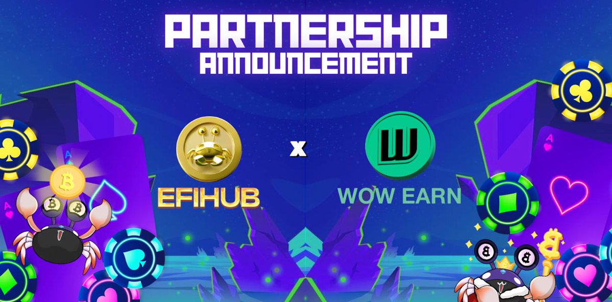 Miredefi's tweet image. We @EFihubdotio 🚀 are Excited to share that we’re partnering with @WOWEARNENG!
WOW EARN is an all-in-one Web3 app that truly does it all:
✅ WOW Wallet: seamless DeFi management
✅ WOW Chat & WOW Quest: SocialFi with real rewards
✅ WOW Explore: a dynamic marketplace
✅ WOW…