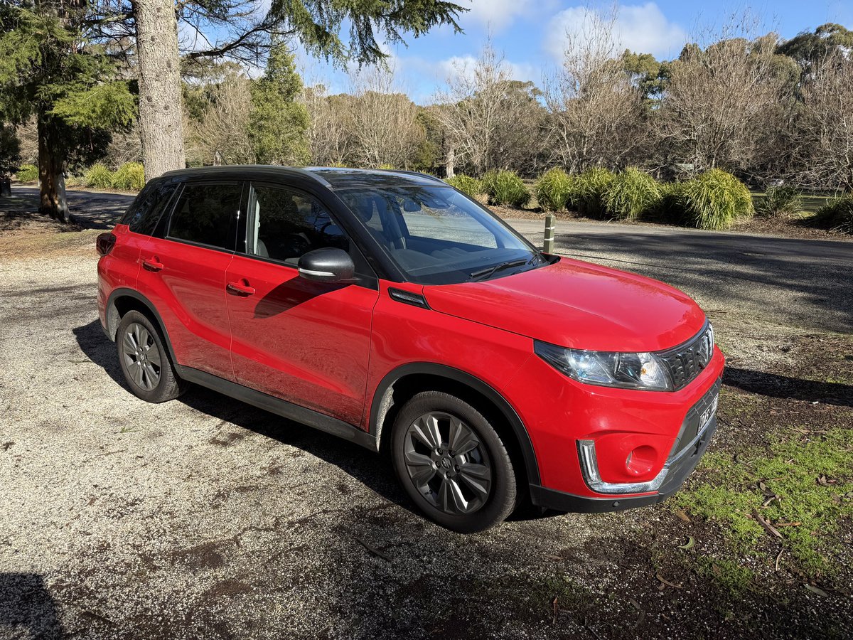 YTimesMotoring's tweet image. My wheels in 🇦🇺 thanks to @SuzukiAus
Still with the powerful Boosterjet engine and auto gearbox.
ALLGRIP completes the spec.