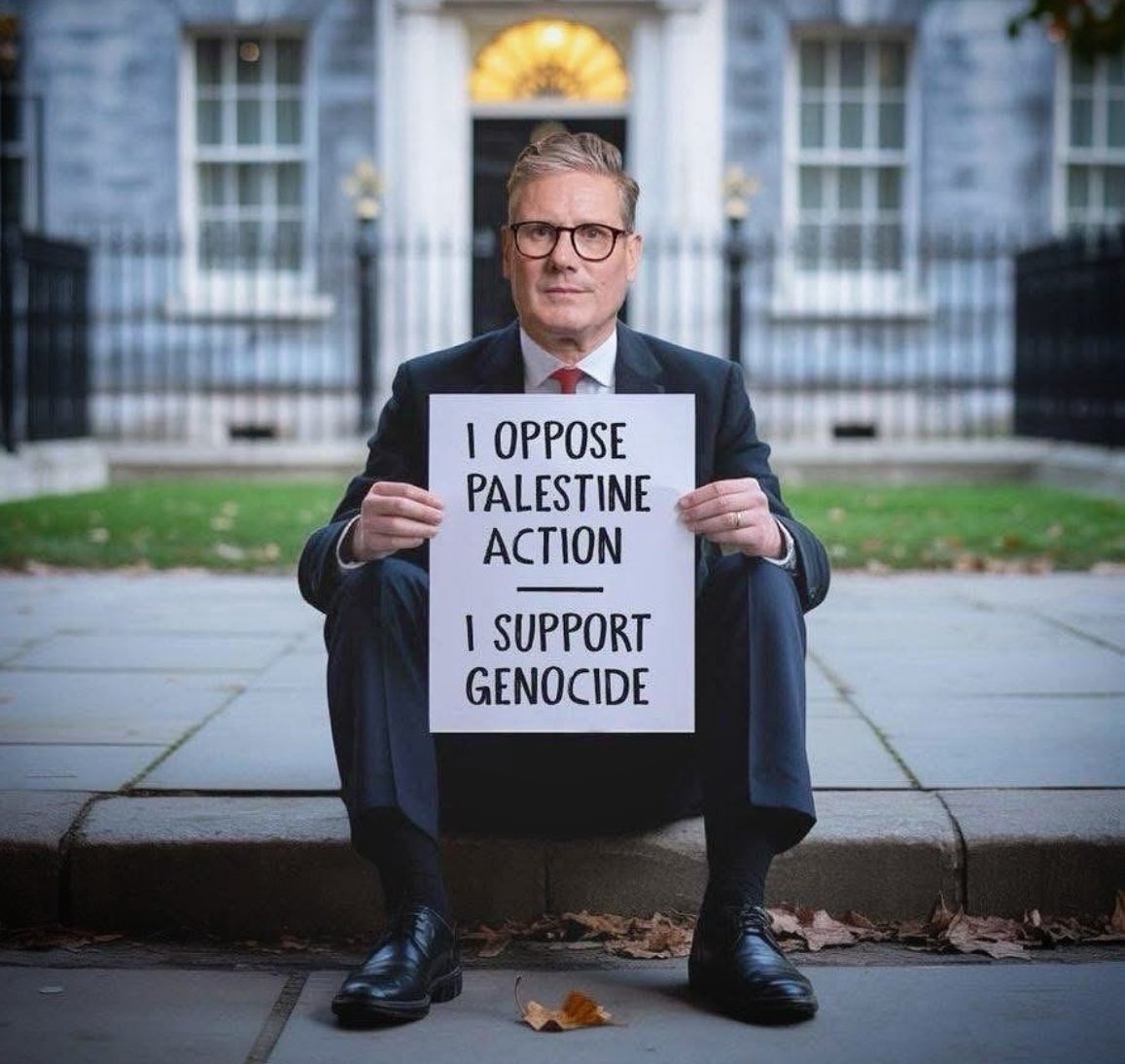 Harry Eccles (@heccles94) on Twitter photo Instead of opposing genocide, <a href="/UKLabour/">The Labour Party</a> have decided to oppose protesting against genocide.
Peaceful protest is not a crime. Genocide is. Instead of opposing genocide, <a href="/UKLabour/">The Labour Party</a> have decided to oppose protesting against genocide.
Peaceful protest is not a crime. Genocide is.