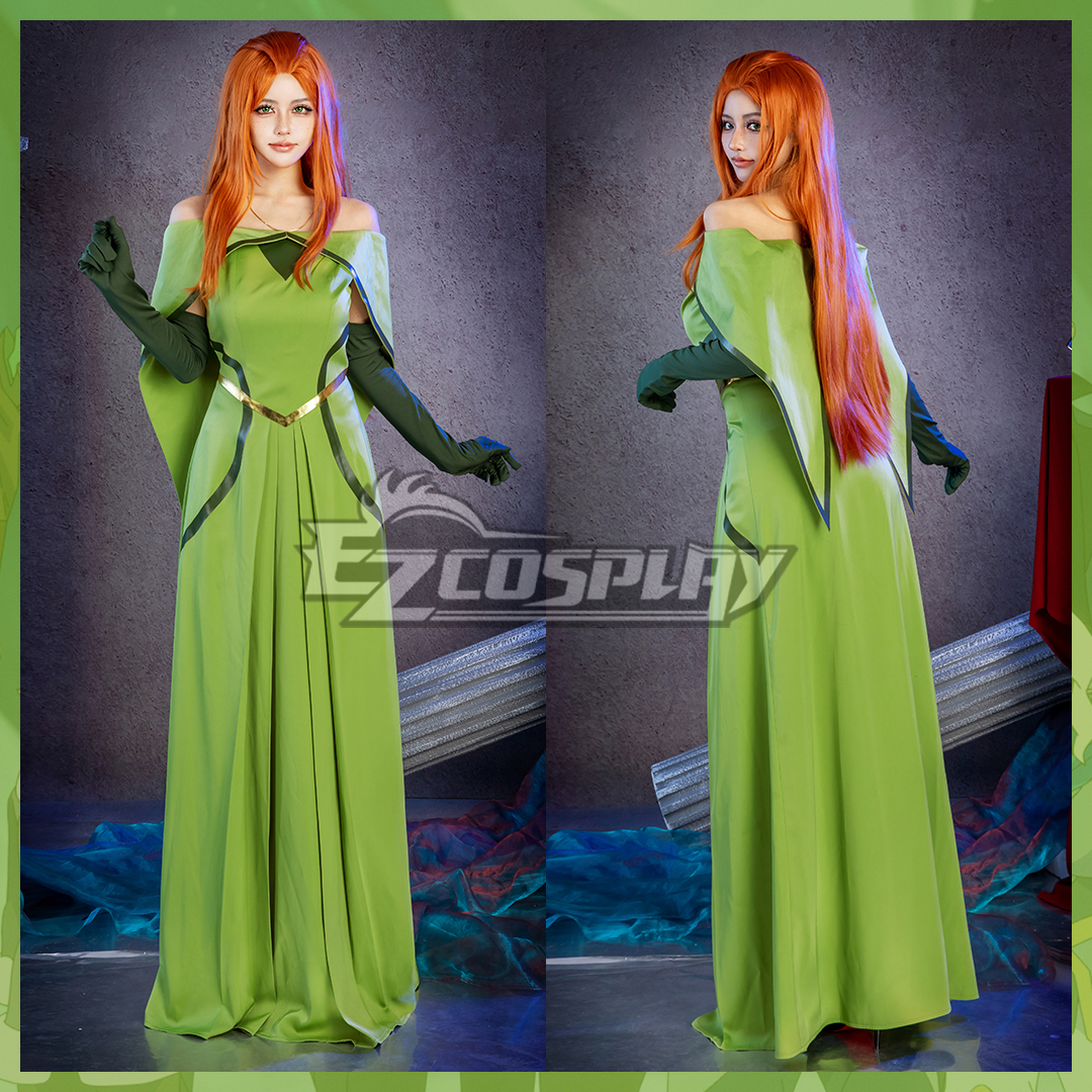 ezcosplay_com's tweet image. Keyleth 🍃
🌿#KeylethDress: ELOV005Y
#Wig: EWG0561CC
#TheLegendOfVoxMachina #ezcosplay #cosplay #cosplaygirl #cosplayer #KeylethoftheAirAshari #keylecosplay #costume #keylethdress #greendress