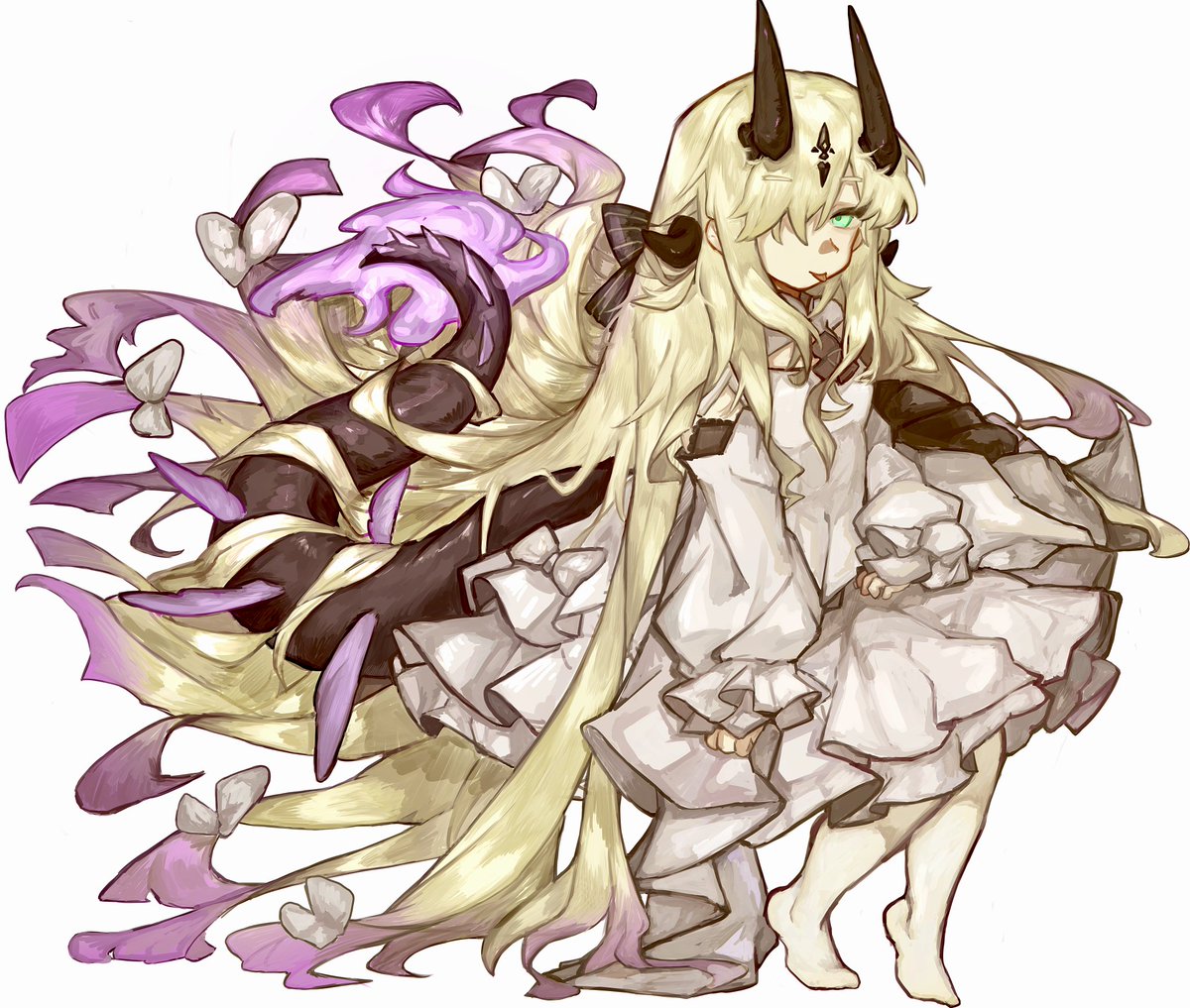 #明日方舟 #アークナイツ #Arknights #Eblana 🧡💜