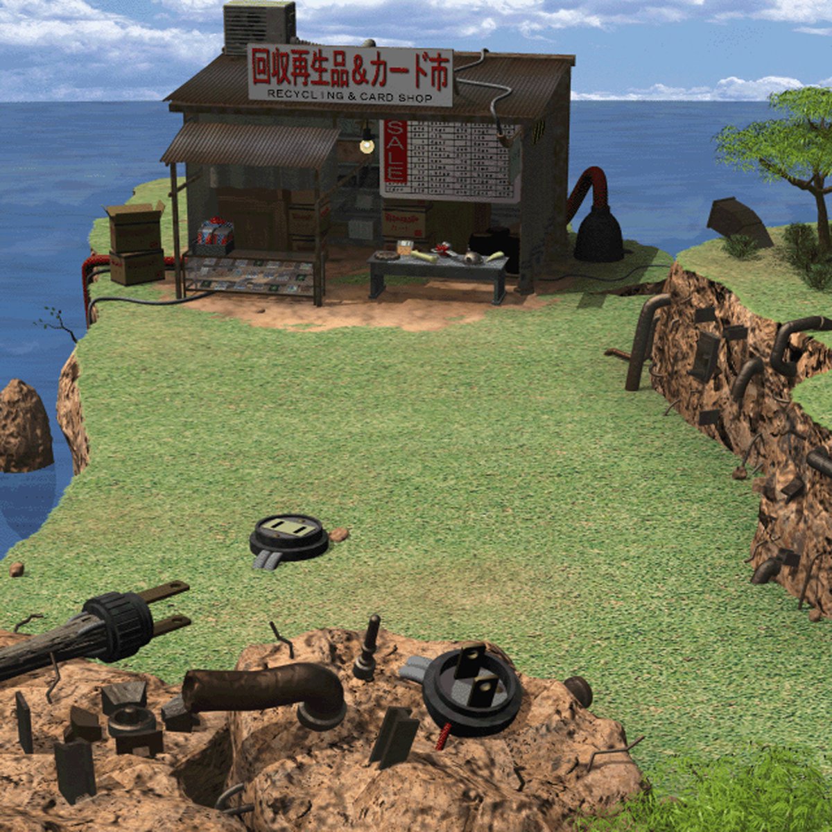 PRBG_Aesthetics's tweet image. Digimon World ~ デジモンワールド (1999)
Developed by Flying Tiger Entertainment/Bandai.