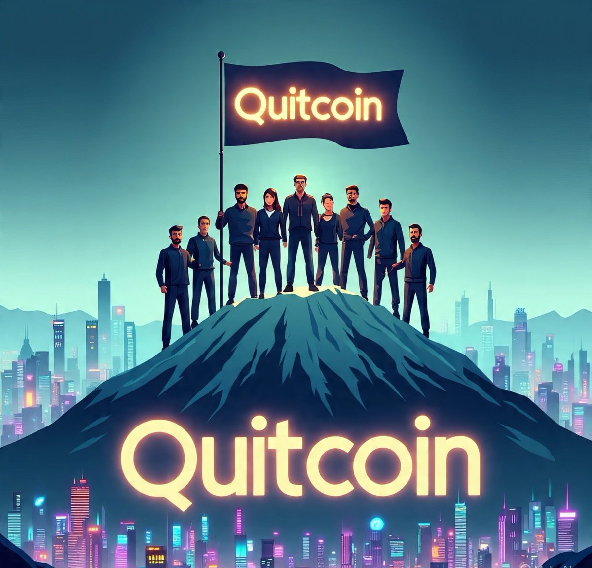 Sam_Keyz23's tweet image. We’re not just holding $QC we’re holding vision, unity, and unstoppable dreams.
The grind is real. But the Quitter's fire is 🔥REALER.
We’re not hoping,we’re building.
The movement is bigger than a coin
It’s a declaration of freedom 💼➡️🛸
Keep the fire 
QUITTERS FOR LIFE! 🔥💎