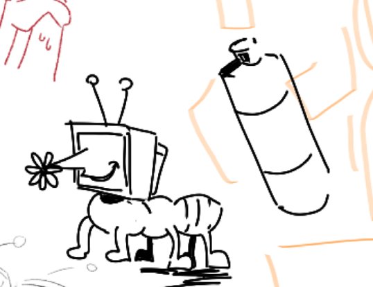 soupyye's tweet image. Aggie doodles today #DELTARUNE