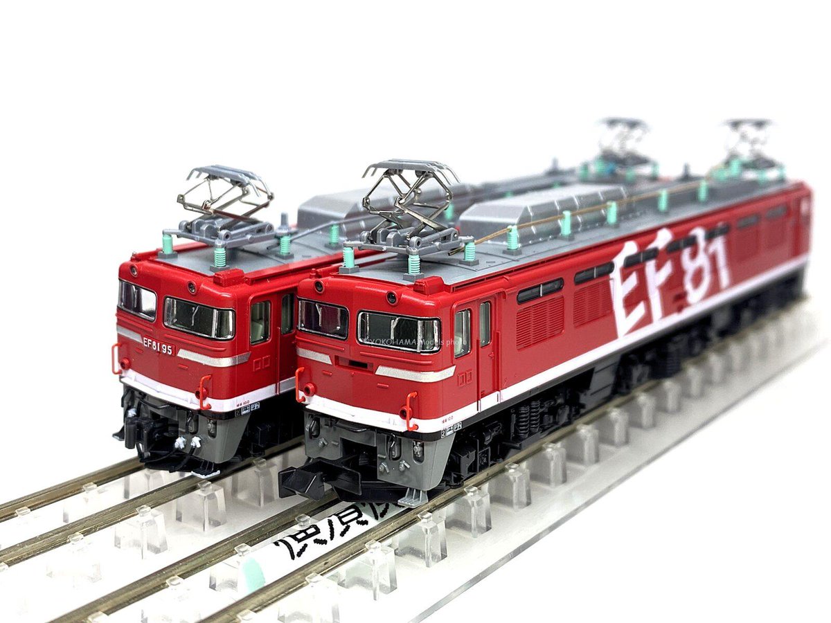 ngauge_jp's tweet image. KATO 3066-F EF81 95 レインボー塗装機が着きました

製品画像です。ご参考までに