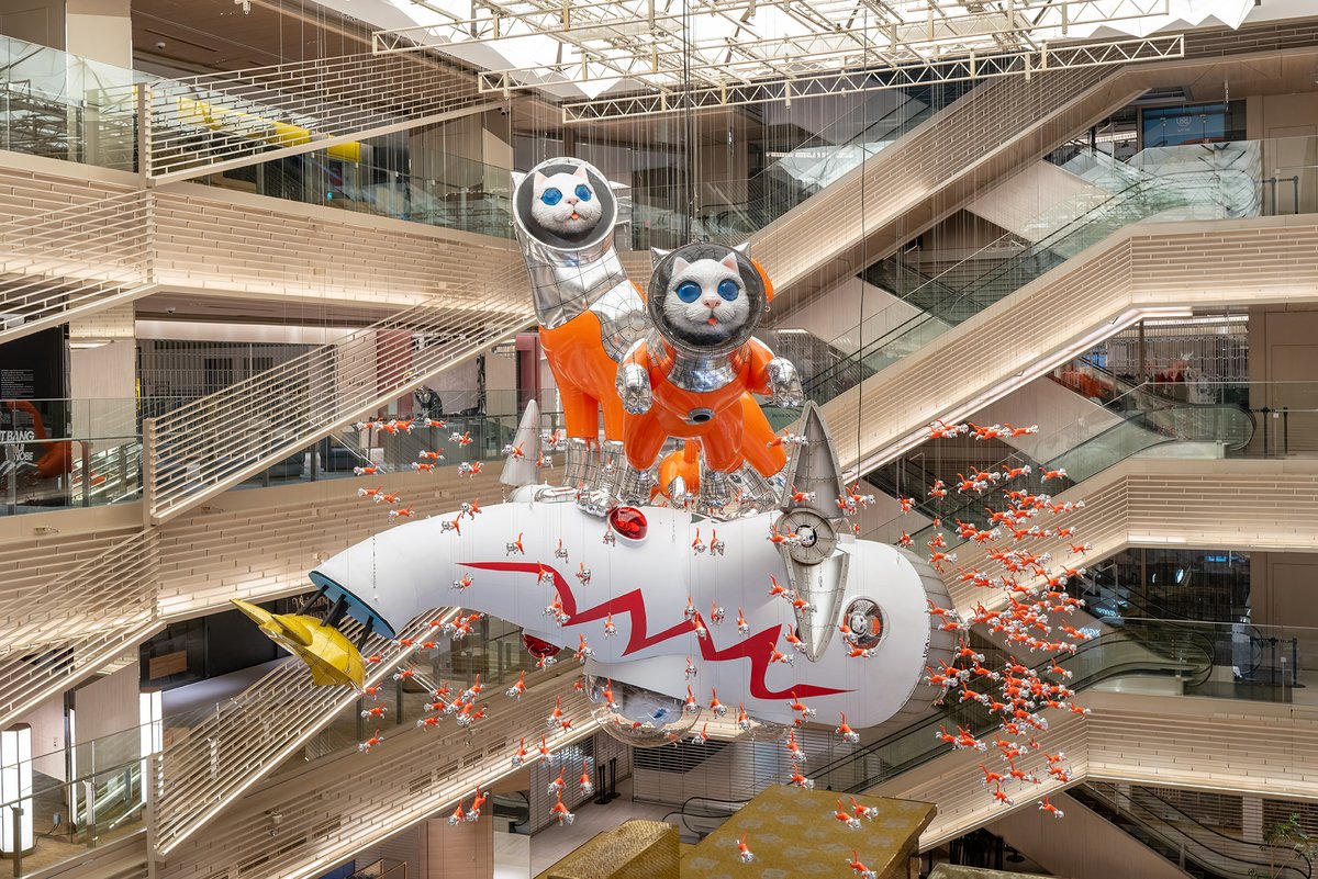 marzel_jp's tweet image. 宇宙猫、ついに大阪へ!?
ヤノベケンジ《LUCA号》大阪着陸プロジェクト、始動!
詳しくは👉marzel.jp/topics/2025072…
#太陽の塔型宇宙船 #宇宙猫 #LUCA号 #BIGCATBANG
#クラウドファンディング
#大型現代アート作品の収蔵庫 #MASK
#marzel #マーゼル