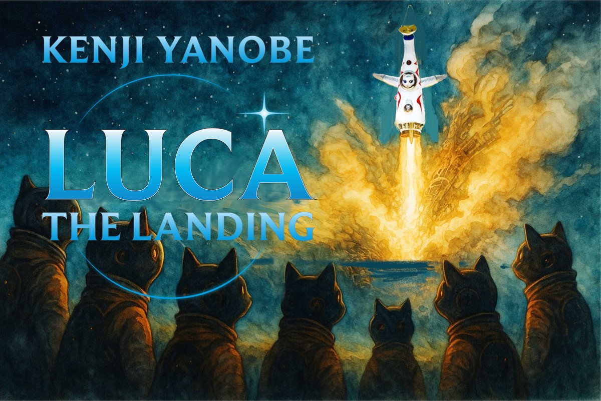 marzel_jp's tweet image. 宇宙猫、ついに大阪へ!?
ヤノベケンジ《LUCA号》大阪着陸プロジェクト、始動!
詳しくは👉marzel.jp/topics/2025072…
#太陽の塔型宇宙船 #宇宙猫 #LUCA号 #BIGCATBANG
#クラウドファンディング
#大型現代アート作品の収蔵庫 #MASK
#marzel #マーゼル