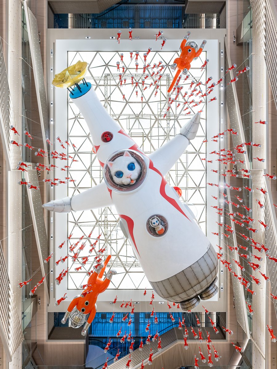 marzel_jp's tweet image. 宇宙猫、ついに大阪へ!?
ヤノベケンジ《LUCA号》大阪着陸プロジェクト、始動!
詳しくは👉marzel.jp/topics/2025072…
#太陽の塔型宇宙船 #宇宙猫 #LUCA号 #BIGCATBANG
#クラウドファンディング
#大型現代アート作品の収蔵庫 #MASK
#marzel #マーゼル