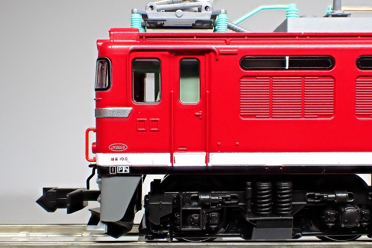 ngauge_jp's tweet image. KATO 3066-F EF81 95 レインボー塗装機が着きました

製品画像です。ご参考までに