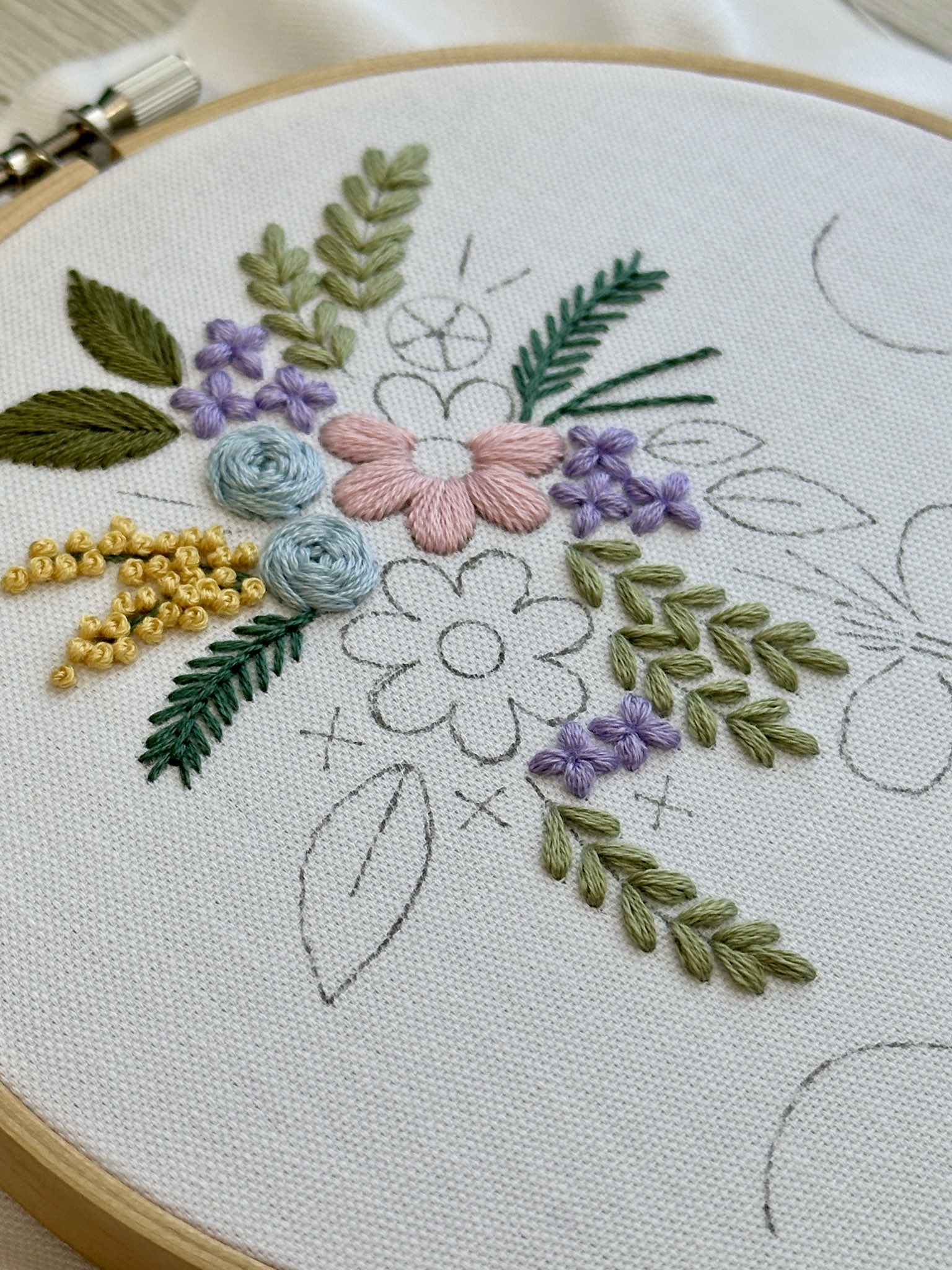 【更に値下げしました】刺繍画 はなこまち🪡 on X: 