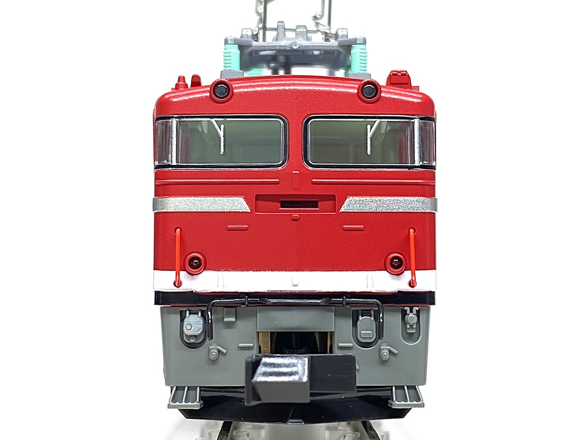 ngauge_jp's tweet image. KATO 3066-F EF81 95 レインボー塗装機が着きました

製品画像です。ご参考までに