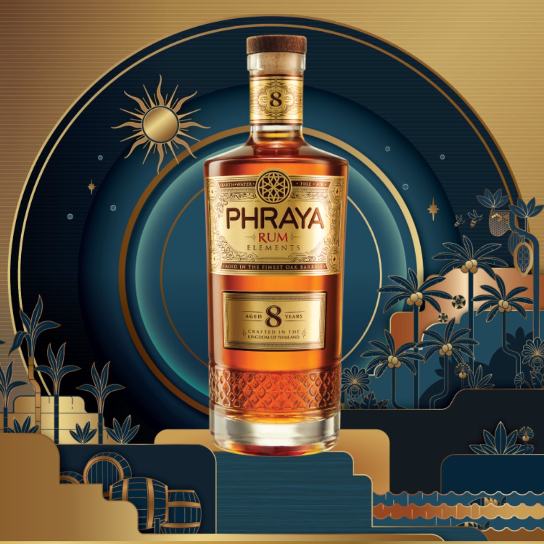 Now serving: PRAYA Rum

An exciting release from PHRAYA that's taking the rum loving world by storm - PHRAYA Elements 8 Year is the spirit of the moment.

Find out more: whiskyshop.com/blog/introduci…