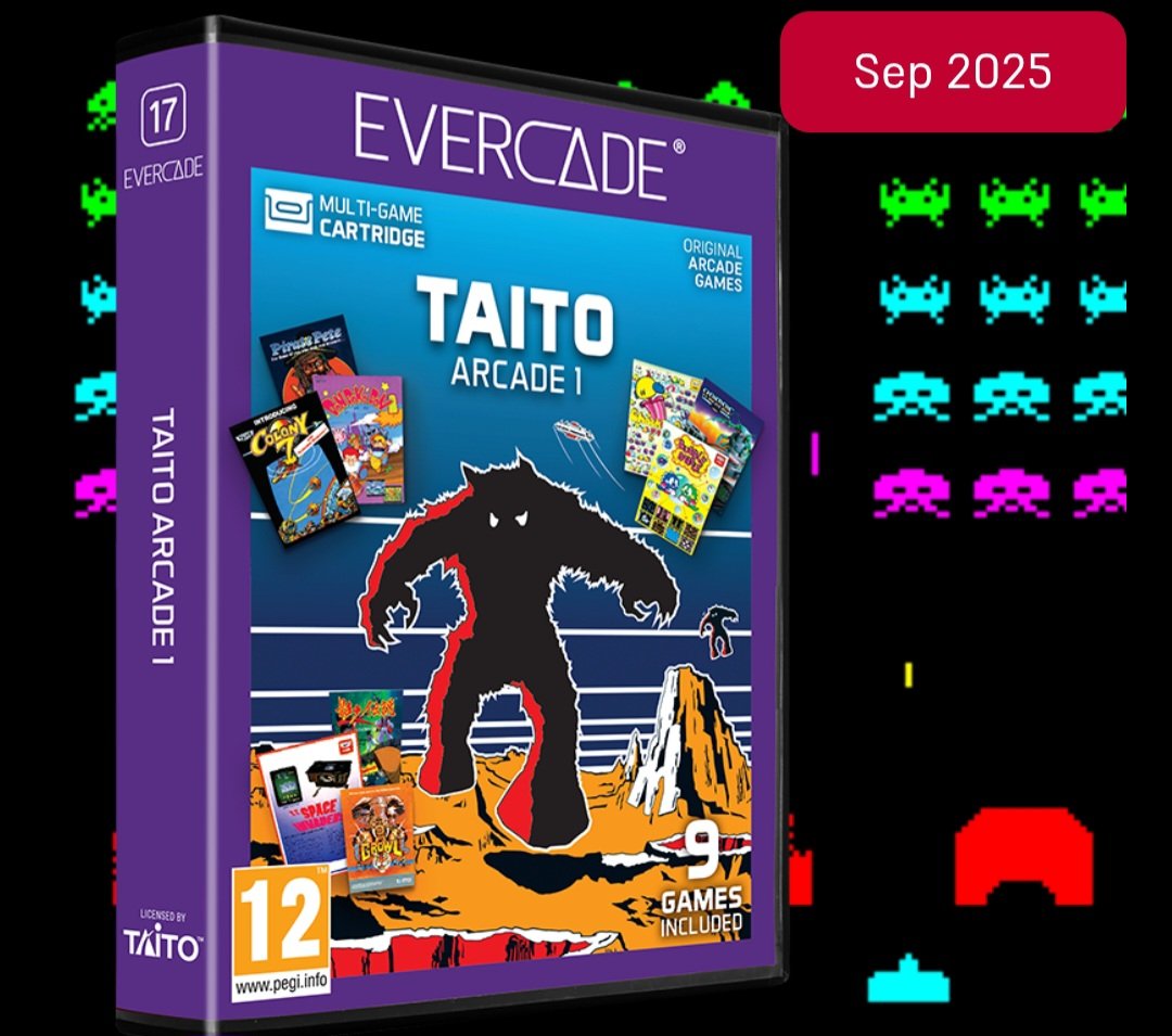 sir_top_and_hat's tweet image. Don Doko Don #Taito Super pocket #arcade on #evercade You play lumberjacks, Bob or Jim, with the objective being to clear the screen of all enemies using your mallet to stun the enemies then throw them! Bonus items appear during stages that will have varying effects so look out!!
