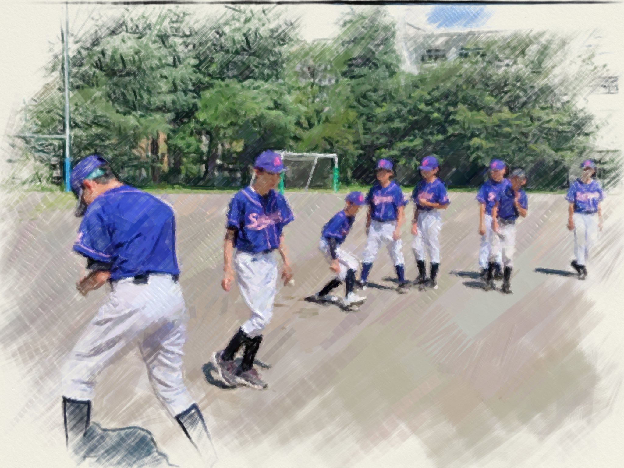 野球バック   錦丘高校野球部 白金の丘学園 on X: 
