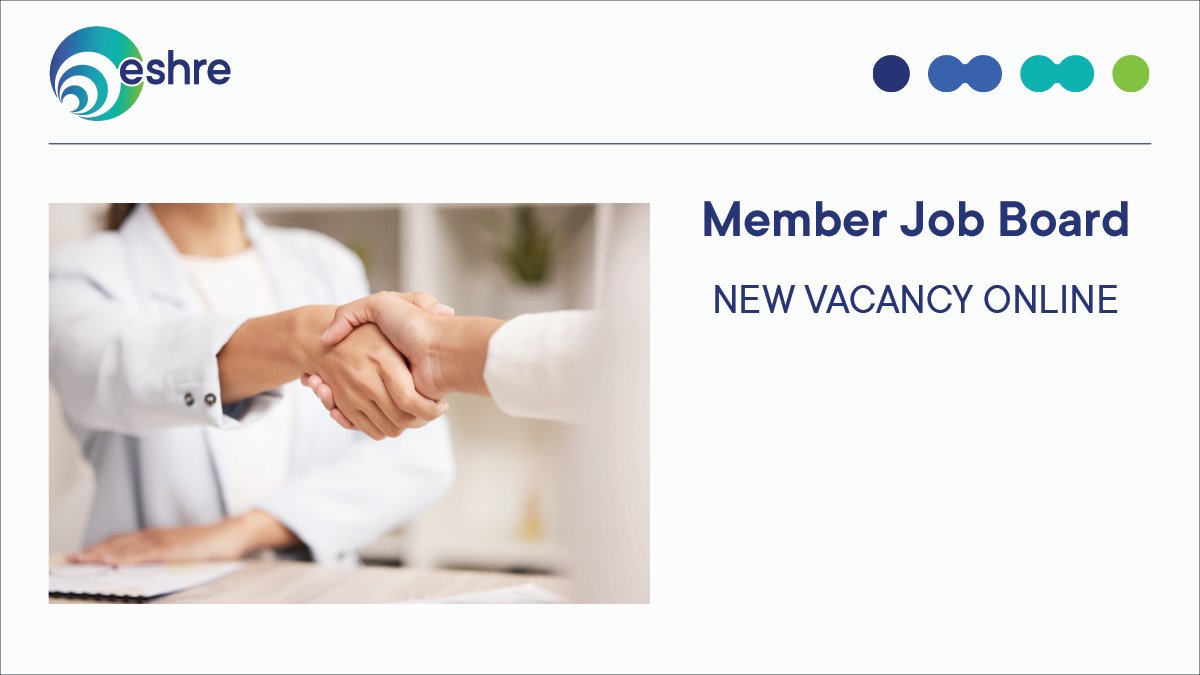 ESHRE's tweet image. 🆕 New on the ESHRE Job board! Vacancy for an Experienced Embryologist in Australia. Interested? Then have a look at the full vacancy via: 🔗  eshre.eu/Membership/Job…
#ESHRE #JobBoard