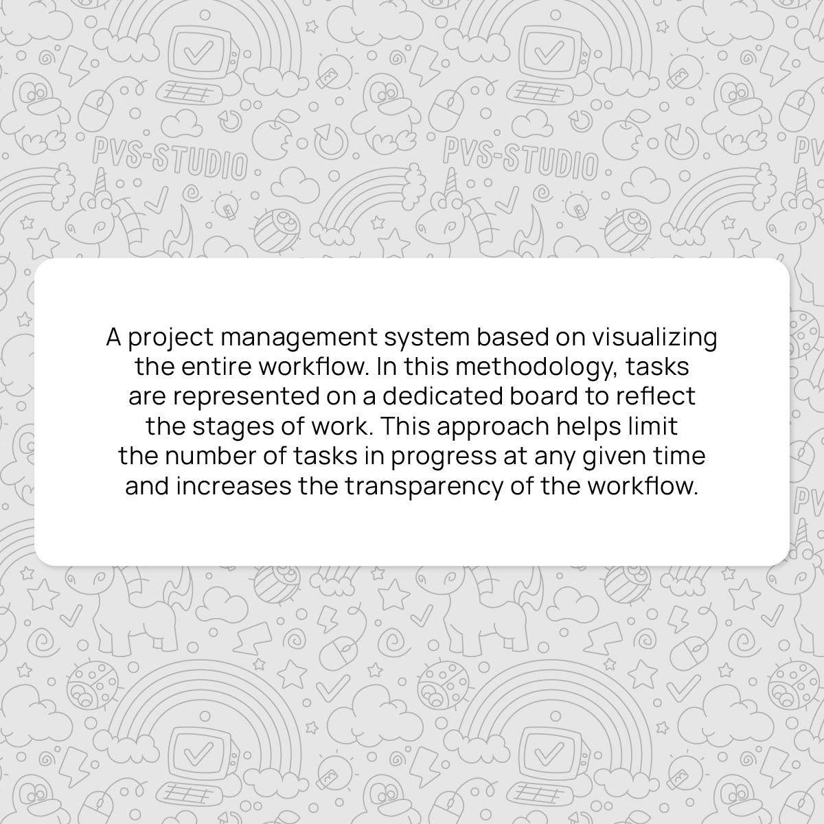 Hello! We invite you to play a game. See if you can guess which project management methodology is implied. The definition is provided below. Good luck!