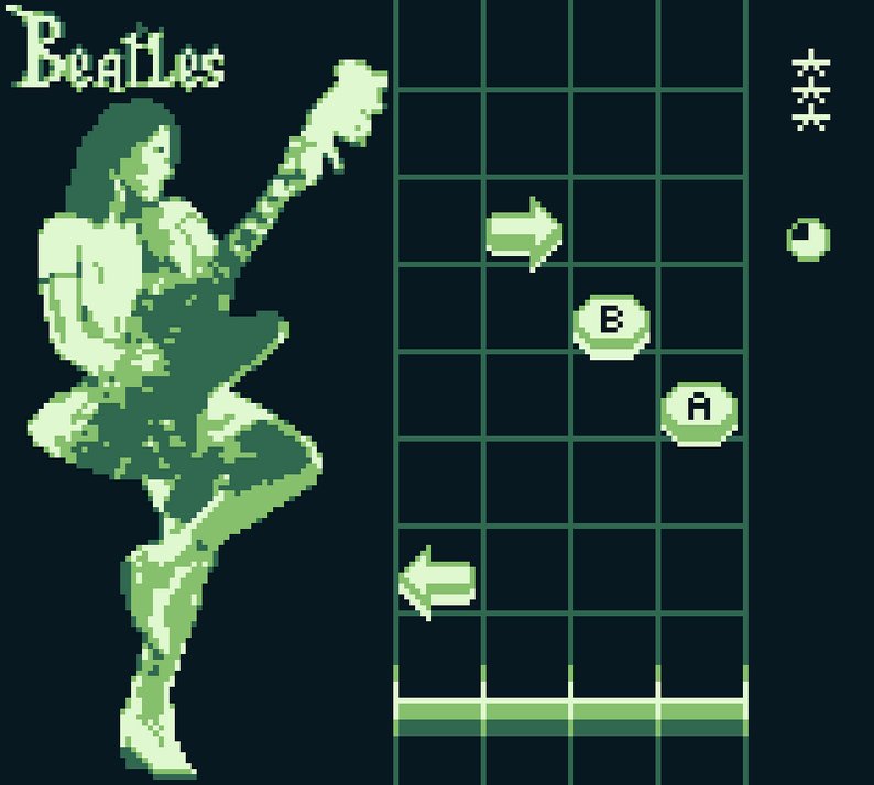 AliGrumple // #GameBoyCommunity (@aligumble) on Twitter photo GAME BOY HERO //
"Finally you can rock out on your Game Boy just like Pete Townshend with some windmill button pressing."
#GameBoy 
greatfoohachi.itch.io/game-boy-hero GAME BOY HERO //
"Finally you can rock out on your Game Boy just like Pete Townshend with some windmill button pressing."
#GameBoy 
greatfoohachi.itch.io/game-boy-hero