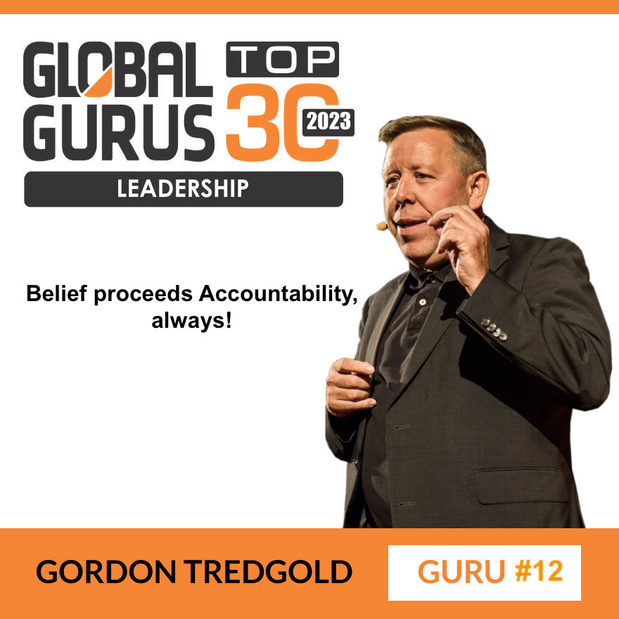 if your teams dont believe they can be successful they will never feel accountable
#FAST #Leadership