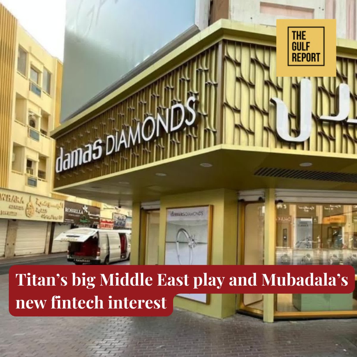 MorningContext's tweet image. Titan is taking a majority stake in Damas. Mubadala is betting on qlub.
Saudi Arabia is launching a new airline. The Gulf's business pulse is racing. Catch all this and more in our latest edition of The Gulf Report by @Harveen_A.
themorningcontext.com/business/india…