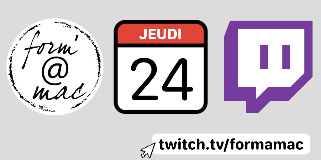 formamac's tweet image. LIVE ON 🔴
Programmation d'un jeu vidéo sur la console Arduboy mini purple puis on passe sur GB Studio pour la game jam du mois.
@Twitch @TwitchFR @GBStudioDev @itchio #twitchstreamer