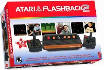 MuseuInfUPV's tweet image. #EfemérideInf: Tal día como hoy de 2005, @Atari lanza el Flashback 2, el sucesor de la consola Atari Flashback. Tiene cuarenta juegos de Atari 2600 juegos incorporados. #etsinf #AdaByronUPV #ODS4