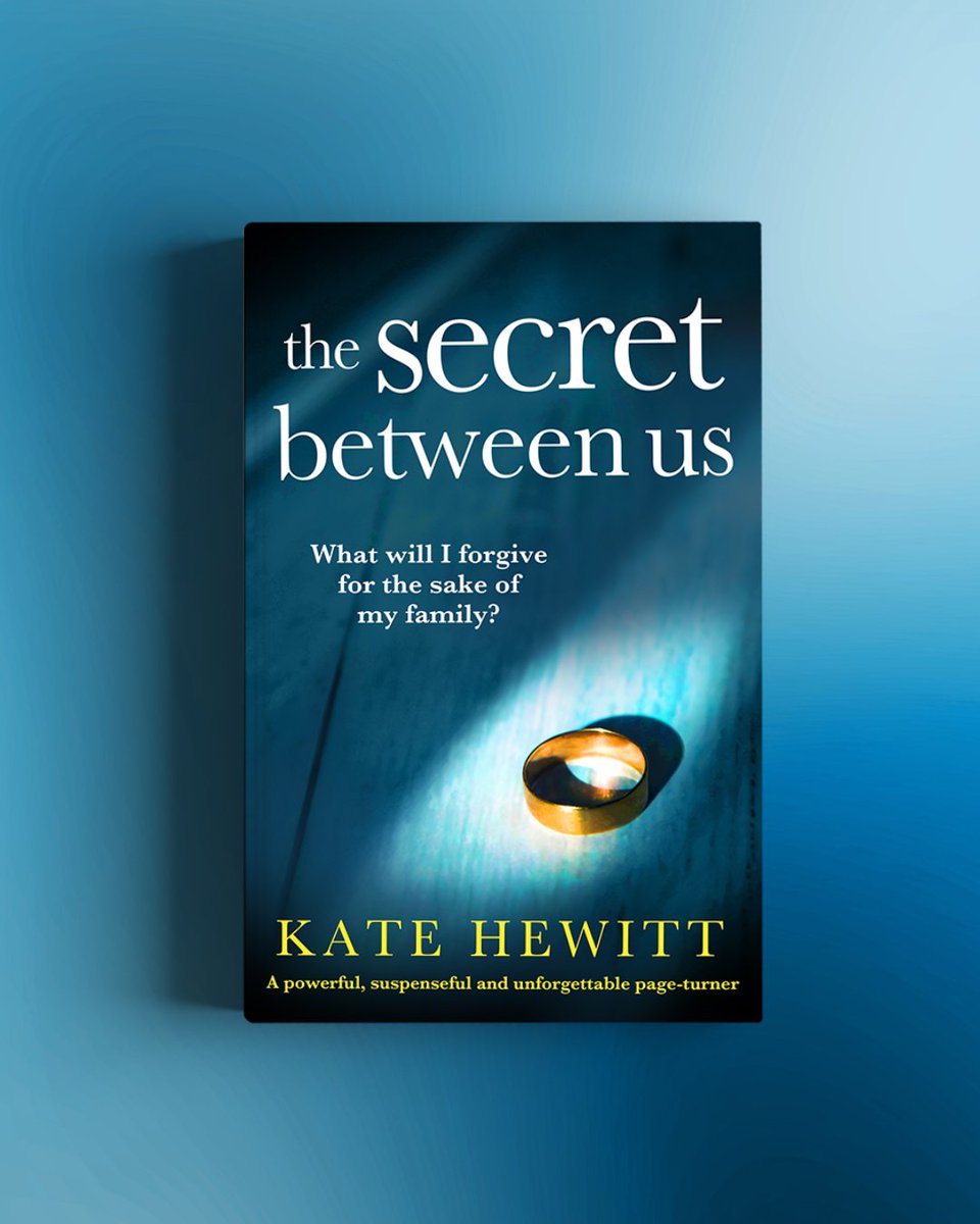 bookouture's tweet image. A totally gripping and unputdownable novel that asks how well we know the people we love the most.
The Secret Between Us by @author_kate is out today!
Get it here: ow.ly/twSh50WtPqr
Audio:
UK: ow.ly/ykxS50WtPqn
US: ow.ly/El4i50WtPqm