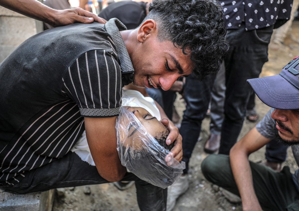 Le responsabilità dirette dei Paesi e dei privati coinvolti nella filiera logistica militare con il governo Netanyahu, Leone XIV chiede a tutti di «lasciare le armi e anche tutto il commercio che c’è dietro ogni guerra»cittanuova.it/gaza-indignars…