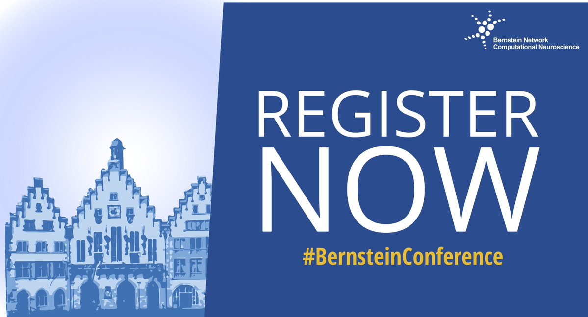 BernsteinNeuro's tweet image. ⏳ Register for the #BernsteinConference by July 30 and secure the early-bird fees!
Register here 👉 bernstein-network.de/bernstein-conf…