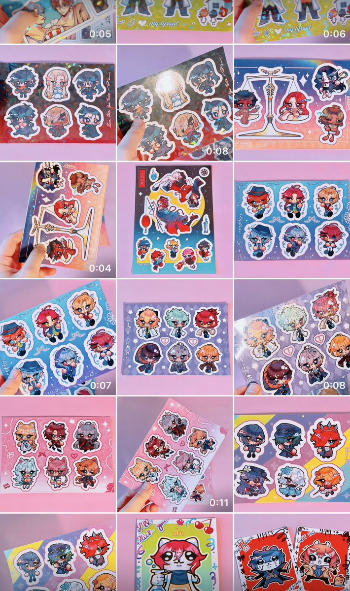 VT_Rune's tweet image. Reminder the store will be up tomorrow 🫡 I’m taking pics atm