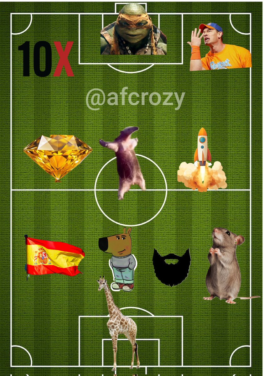 afcrozy's tweet image. Guess the football team 🤣
Level: very easy 🤗