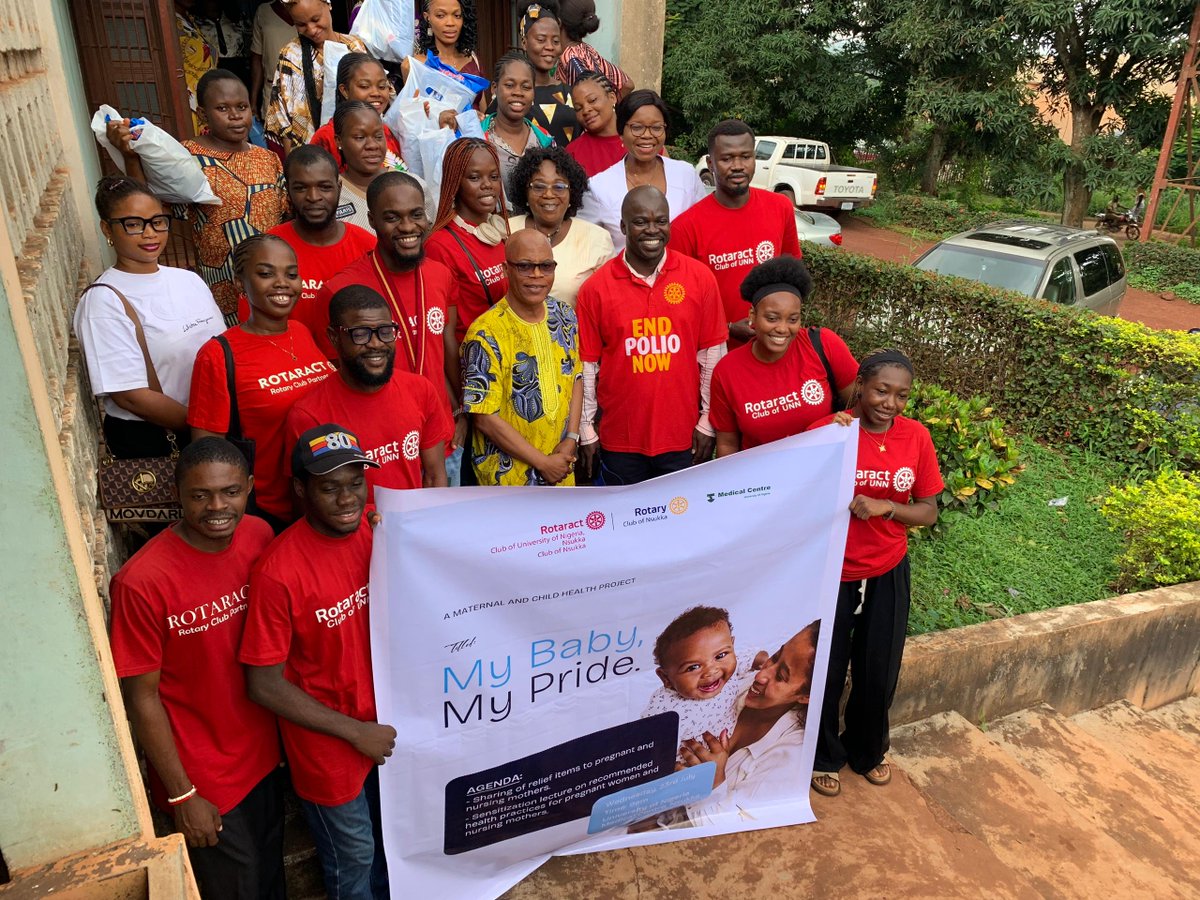 Rotaract Club of UNN tweet media