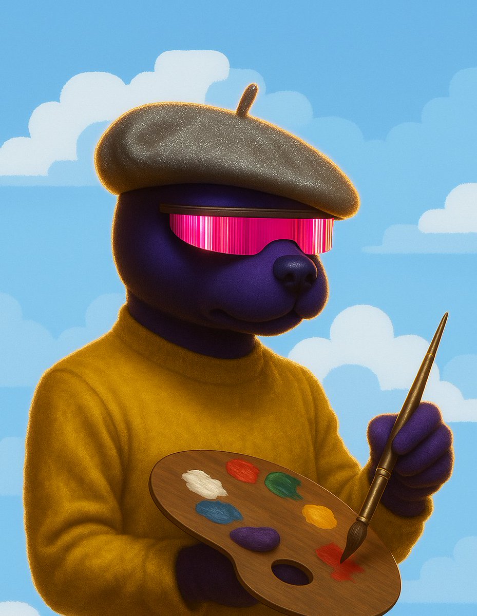 canmetax's tweet image. GM say it back if I want to have an artistic day